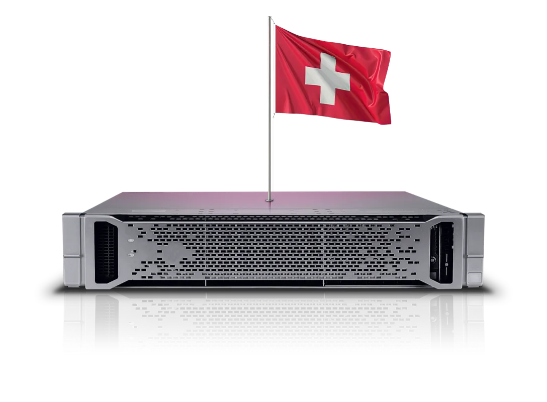 Key Visual für Rootserver-Angebote